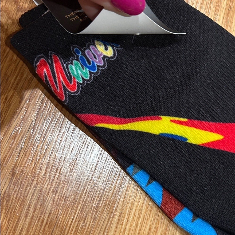 Headgear classic Colorful Abstract Patterned Men's Socks small/medium new - Picture 5 of 8